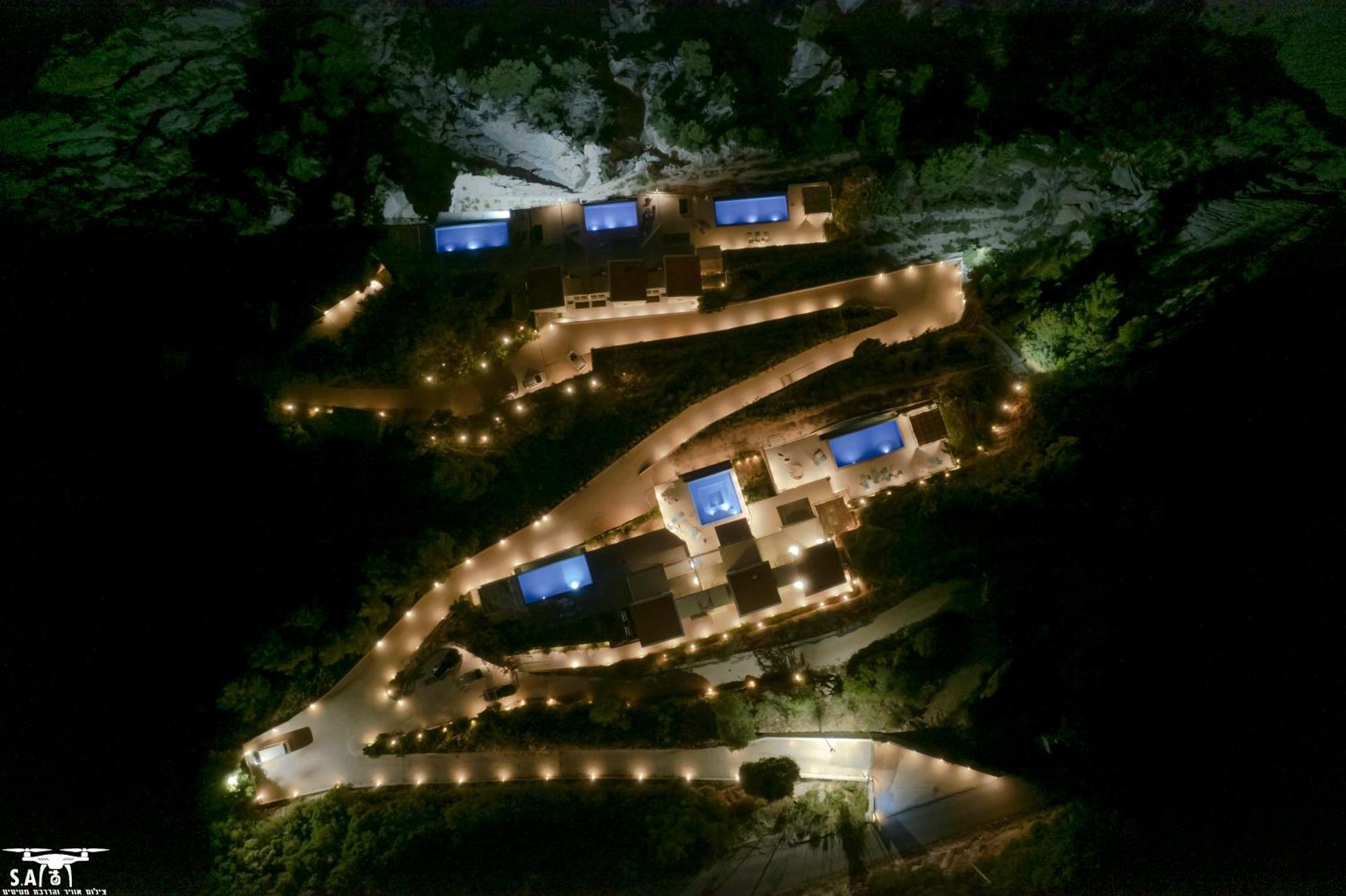 Okeanos Luxury Villas - Resort Атанион Экстерьер фото