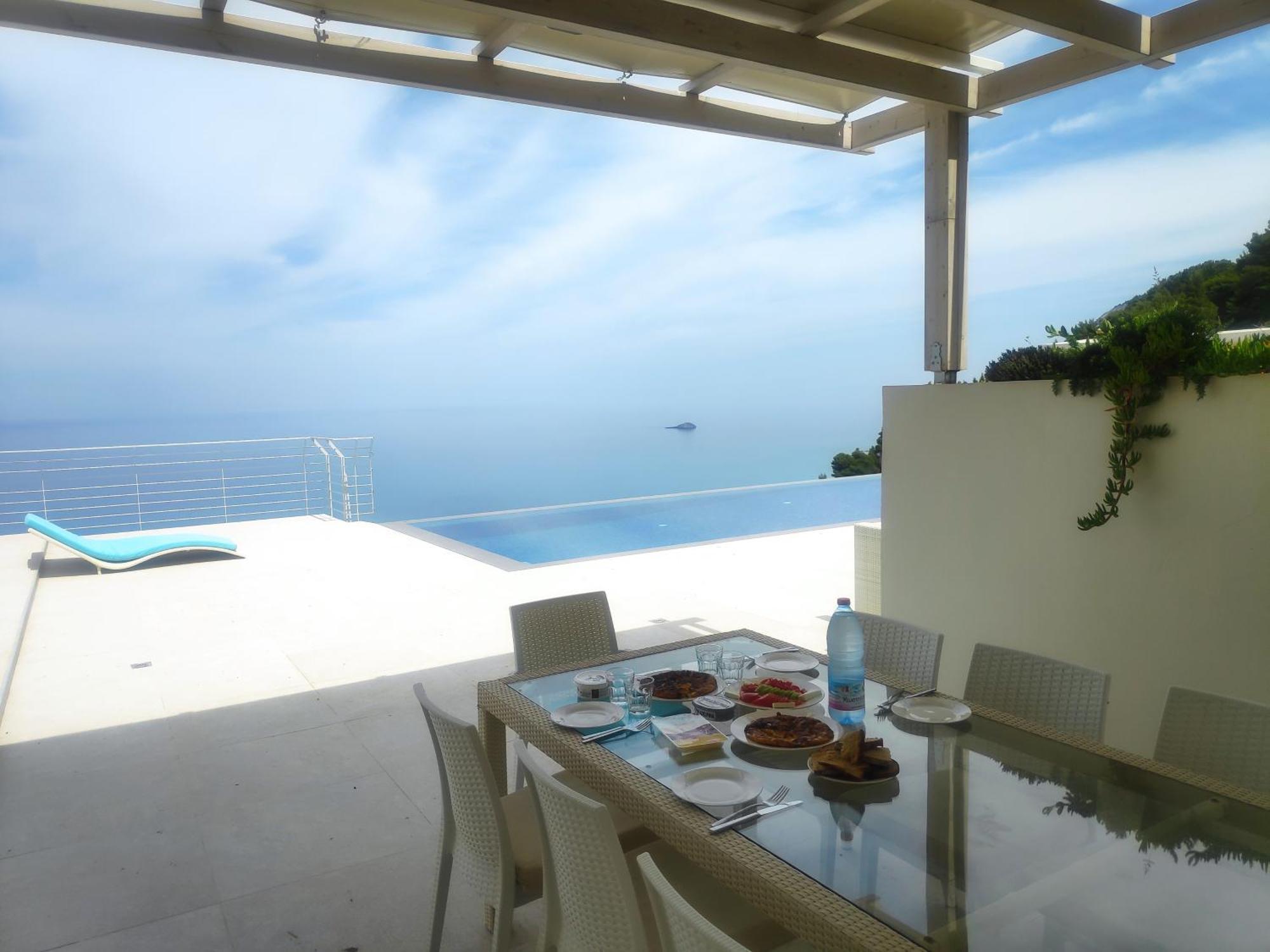 Okeanos Luxury Villas - Resort Атанион Экстерьер фото