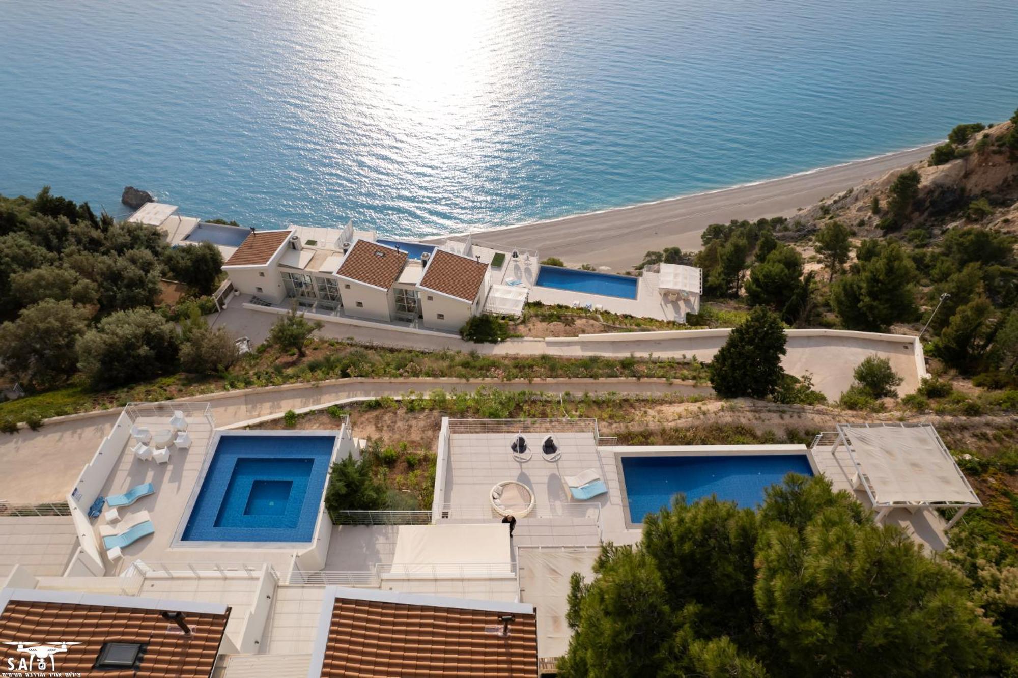 Okeanos Luxury Villas - Resort Атанион Экстерьер фото