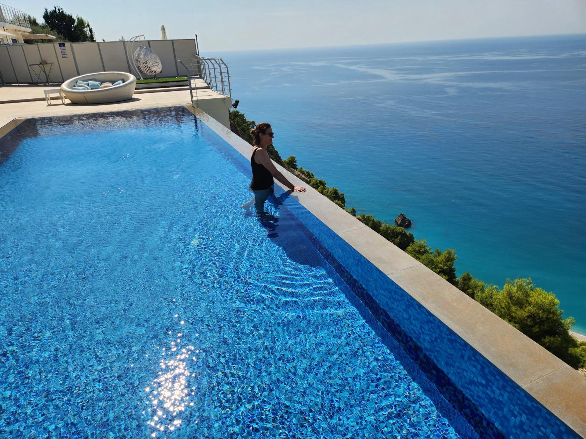 Okeanos Luxury Villas - Resort Атанион Экстерьер фото